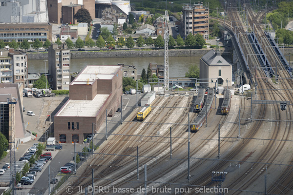 Liège
cabine SNCB